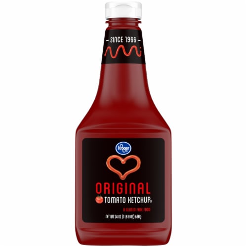 Kroger® Original Tomato Ketchup Perspective: front
