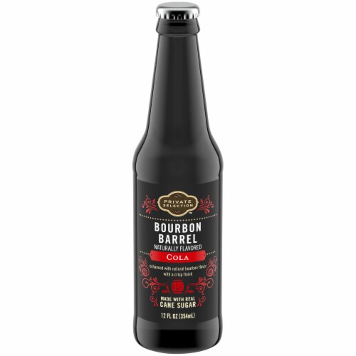 Private Selection™ Bourbon Barrel Naturally Flavored Cola, 12 fl oz - Kroger