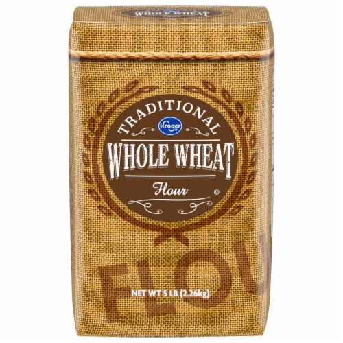 Kroger® Traditional Whole Wheat Flour Perspective: front