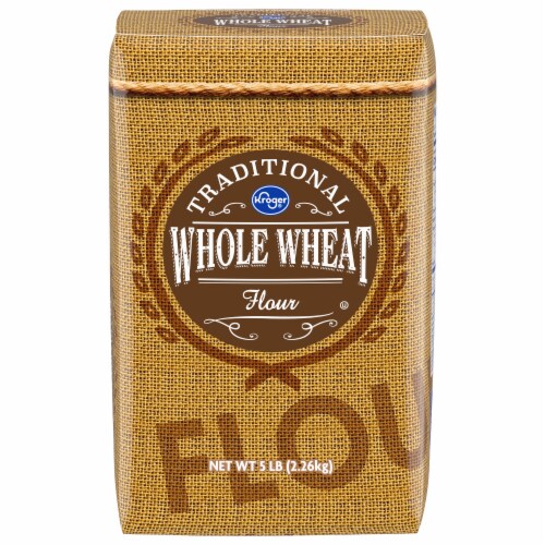 Kroger® Traditional Whole Wheat Flour Perspective: front