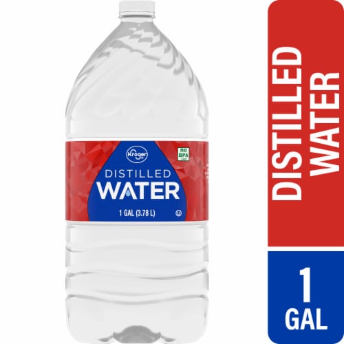 Kroger® Distilled Water Perspective: front