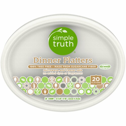 Simple Truth® Dinner Platters Perspective: front