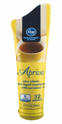 Kroger® Apriva No Calorie Sweetener Perspective: front
