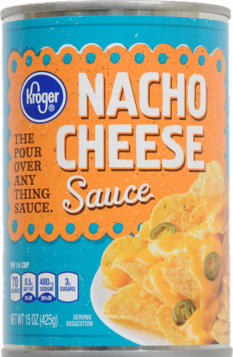 Kroger® Nacho Cheese Sauce Perspective: front
