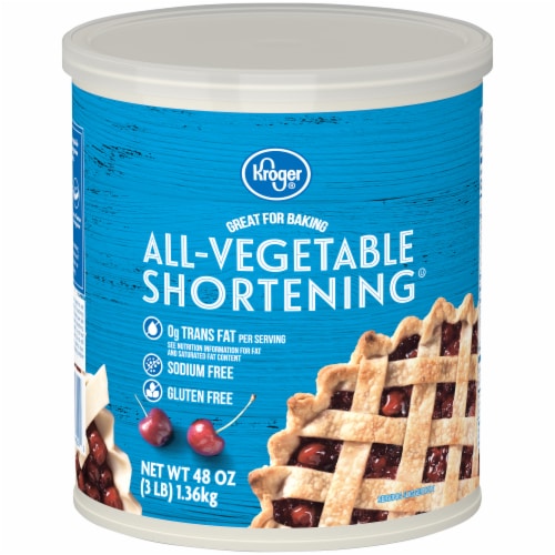 Vegetable shortening discount