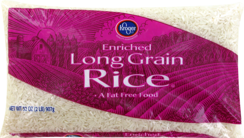 Kroger® Long Grain Enriched Rice Perspective: front