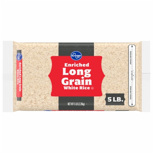 Kroger® Long Grain Rice Perspective: front
