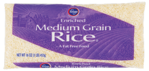 Kroger® Medium Grain Rice Perspective: front