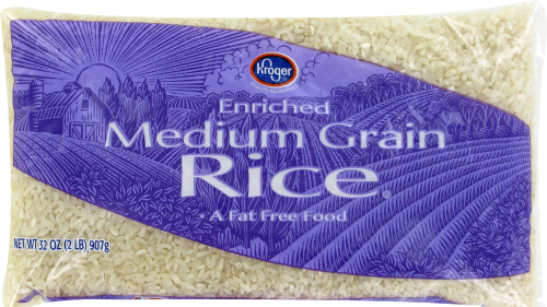 Kroger® Medium Grain Rice Perspective: front