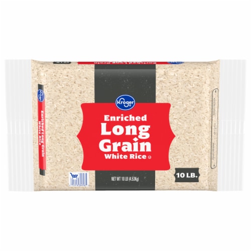 Kroger® Long Grain Rice Perspective: front