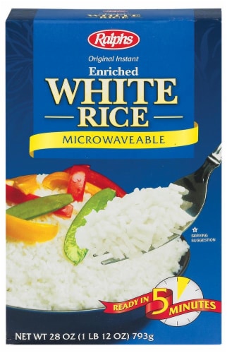 Ralphs White Rice Perspective: front