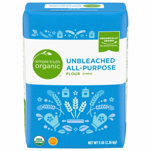 Simple Truth Organic™ Unbleached All-Purpose Flour Perspective: front