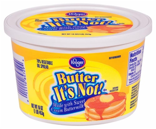 Kroger® Butter It's Not! Perspective: front