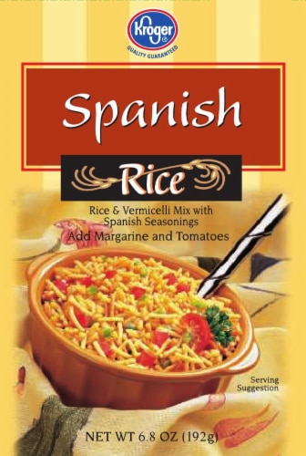 Kroger® Spanish Rice Perspective: front