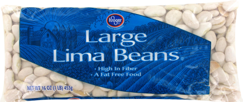 Kroger® Large Lima Beans Perspective: front