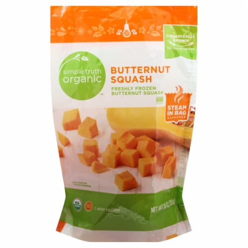 Simple Truth Organic™ Frozen Butternut Squash Perspective: front