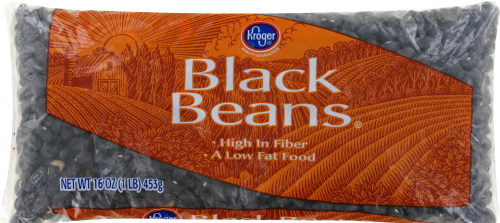 Kroger® Black Beans Perspective: front