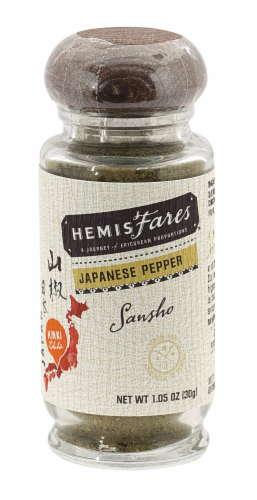 HemisFares™ Sansho Japanese Pepper Perspective: front