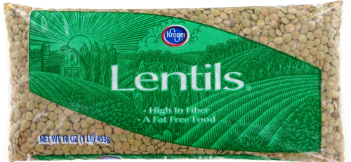Kroger® Lentils Perspective: front