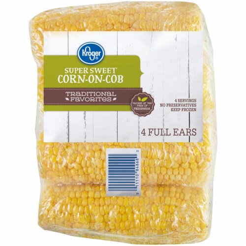 Kroger® Corn on the Cob Perspective: front