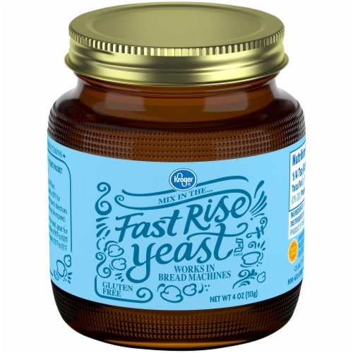 Kroger® Fast Rise Yeast Perspective: front