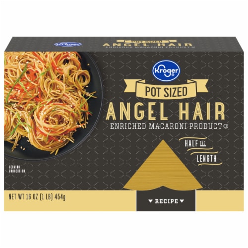 Kroger® Pot Ready Angel Hair Pasta, 16 oz - Kroger