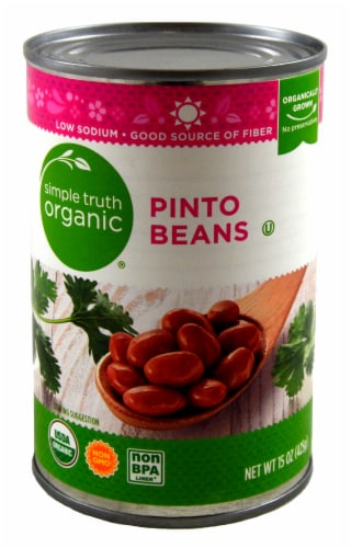 Simple Truth Organic® Pinto Beans Perspective: front
