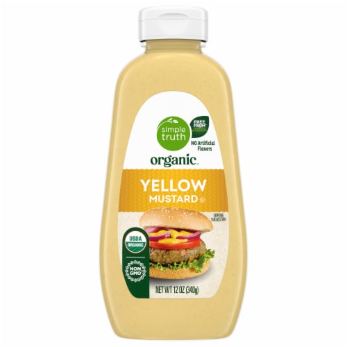 Simple Truth Organic® Yellow Mustard Perspective: front
