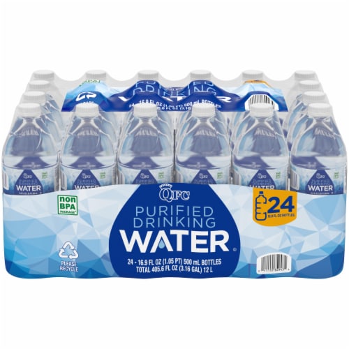 Purified Drinking Water - 24pk/8 fl oz Bottles - Good & Gather™