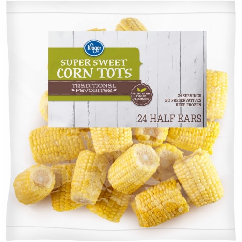 Kroger® Traditional Favorites Super Sweet Corn Tots Perspective: front