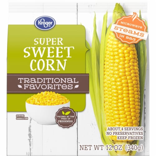 Kroger® Brand Super Sweet Corn, 12 oz - Kroger