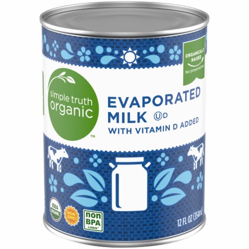 Simple Truth Organic™ Evaporated Milk with Vitamin D Perspective: front