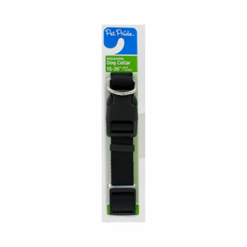 Pet Pride® Adjustable Large Dog Collar Perspective: front