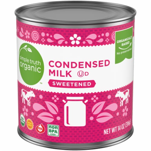 Simple Truth Organic™ Sweetened Condensed Milk Perspective: front