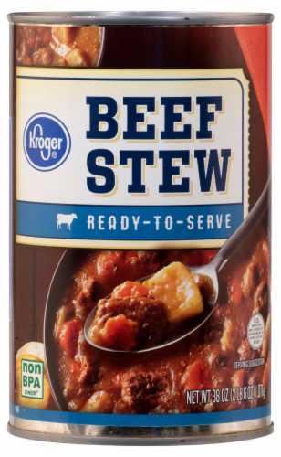 Kroger Beef Stew 38 Oz Kroger