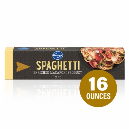 Kroger® Brand Spaghetti Pasta, 16 oz - Mariano's