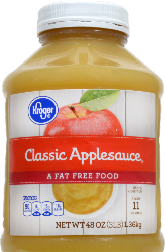 Kroger® Classic Applesauce Perspective: front