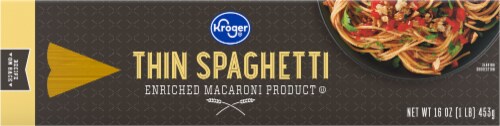 Kroger® Thin Spaghetti Perspective: front