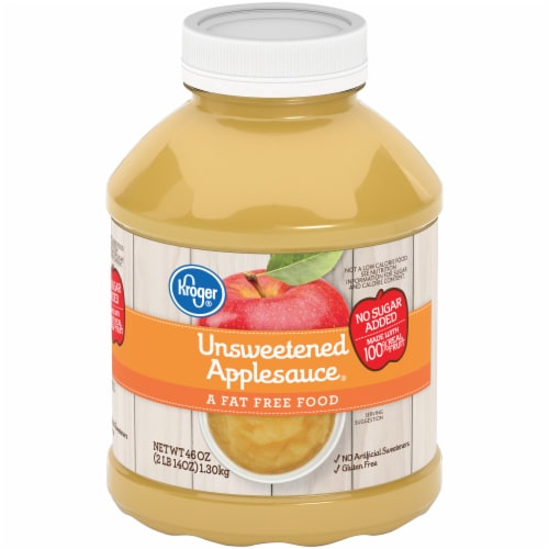 Kroger® Unsweetened Applesauce Perspective: front