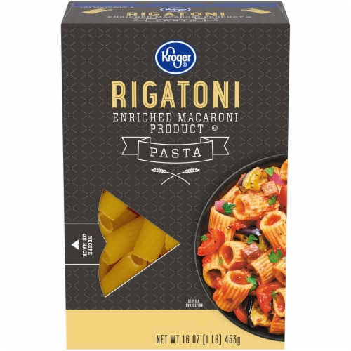 Rigatoni Pasta Product & Nutrition