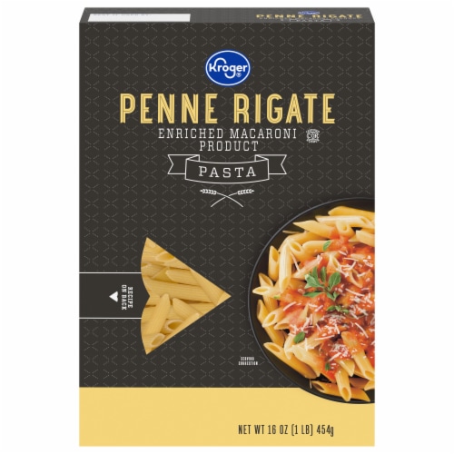 Kroger® Penne Rigate Pasta Perspective: front