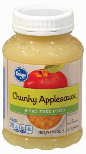 Kroger® Chunky Applesauce Perspective: front