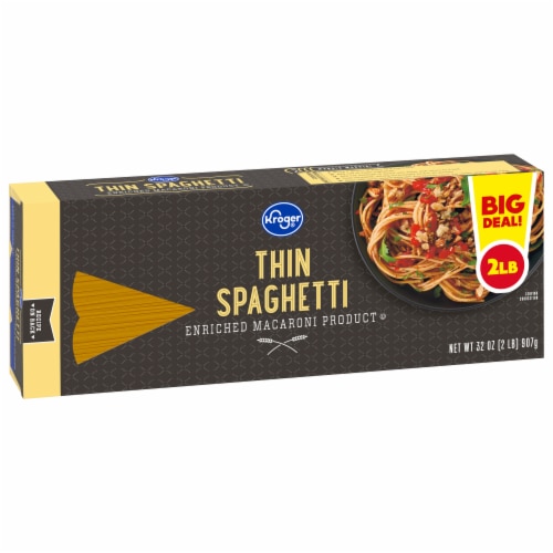 Kroger® Thin Spaghetti BIG Deal! Perspective: front