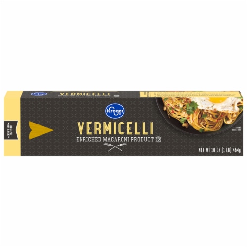 Kroger® Vermicelli Pasta Perspective: front