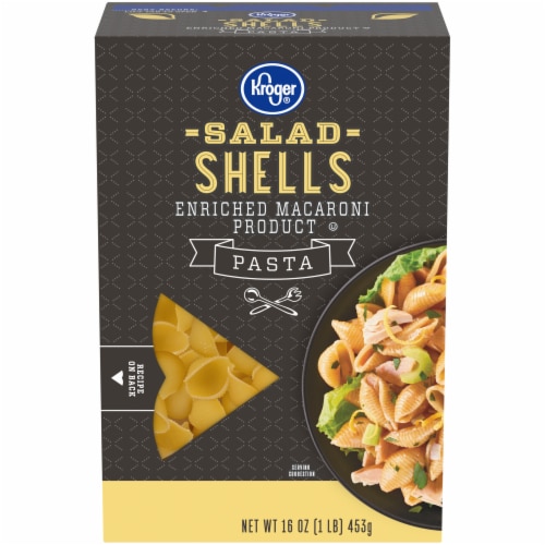 Kroger® Salad Shells Pasta Perspective: front