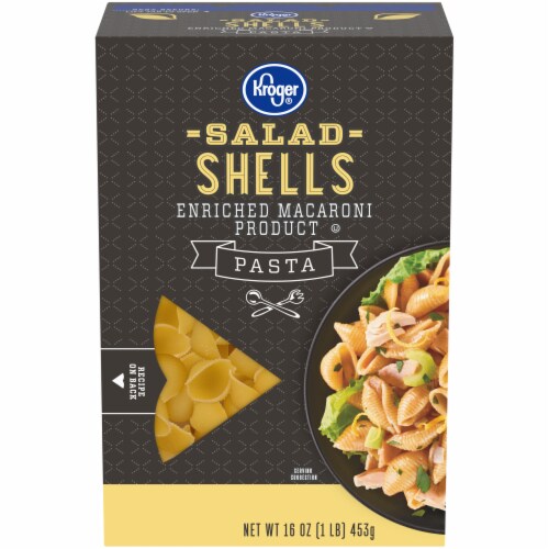 Kroger® Salad Shells Pasta Perspective: front