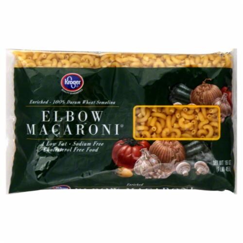 Kroger® Elbow Macaroni Pasta Perspective: front