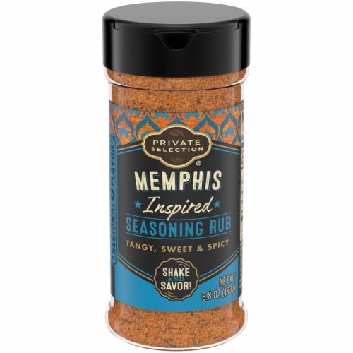 Private Selection® Memphis Seasoning Rub Perspective: front