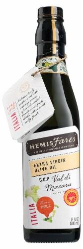 HemisFares™ Sicilian Extra Virgin Olive Oil Perspective: front