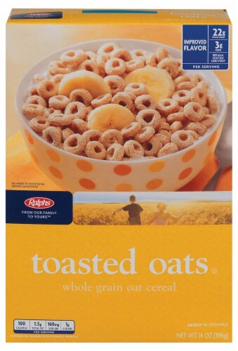 Ralphs Toasted Oats Perspective: front